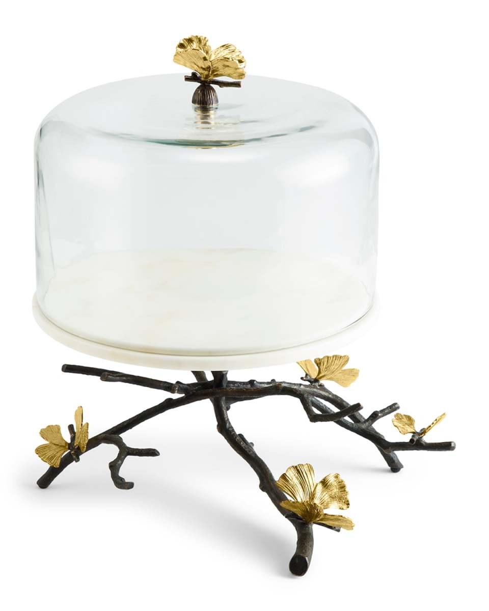 Butterfly Ginkgo Cake Stand